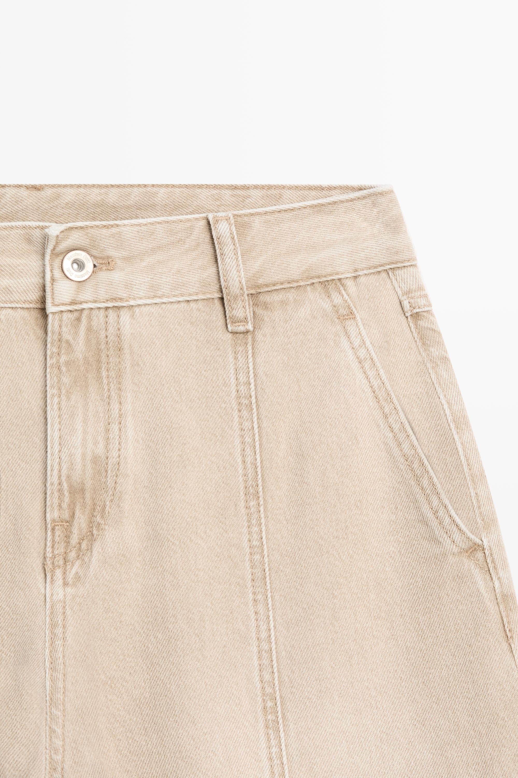 Jean relaxed fit taille moyenne